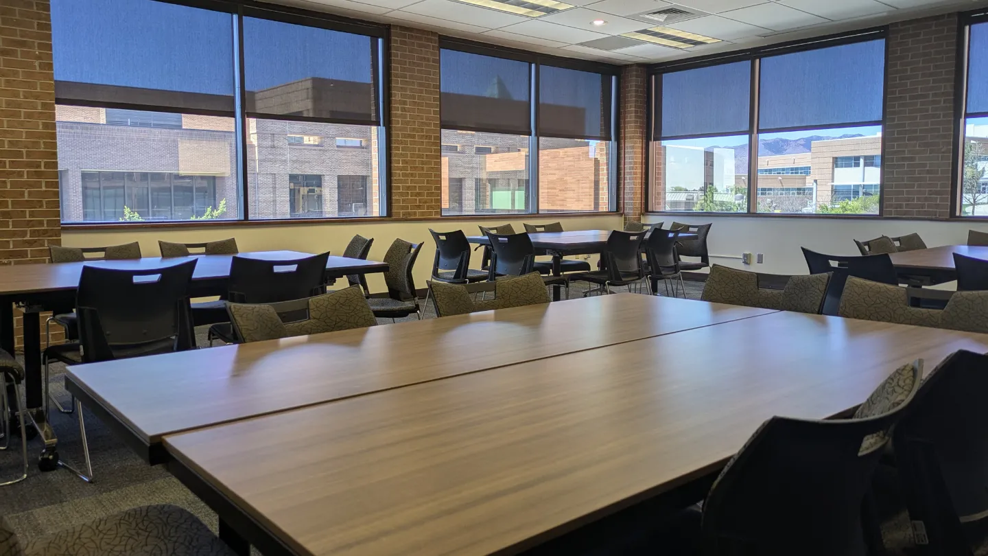 Meeting room in the UC